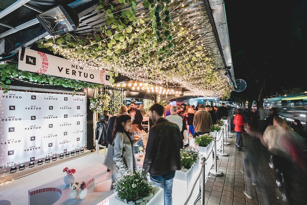 Vertuo Opening A launching event | Unicas Production | PopUp coffee shop